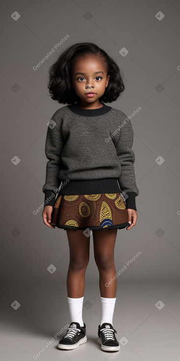 African american child female 