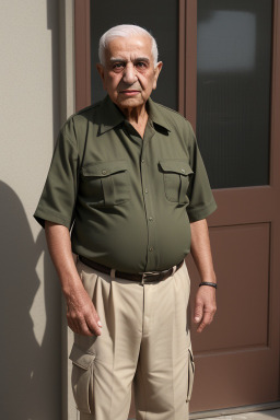 Iraqi elderly male 