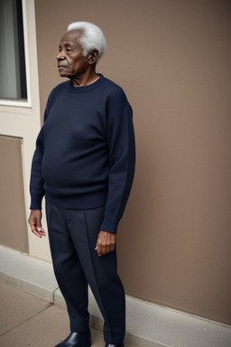 African american elderly male 