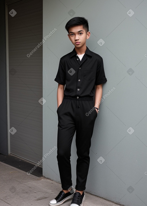 Singaporean teenager boy 