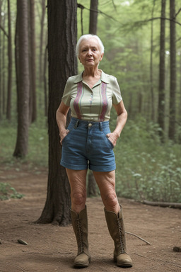 Ukrainian elderly female 