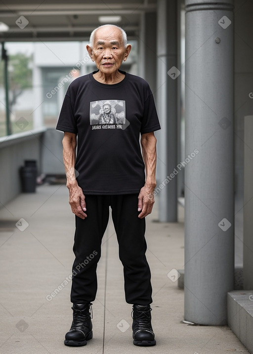 Thai elderly male 