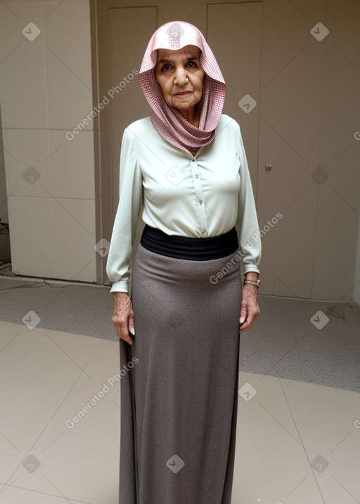 Saudi arabian elderly female 