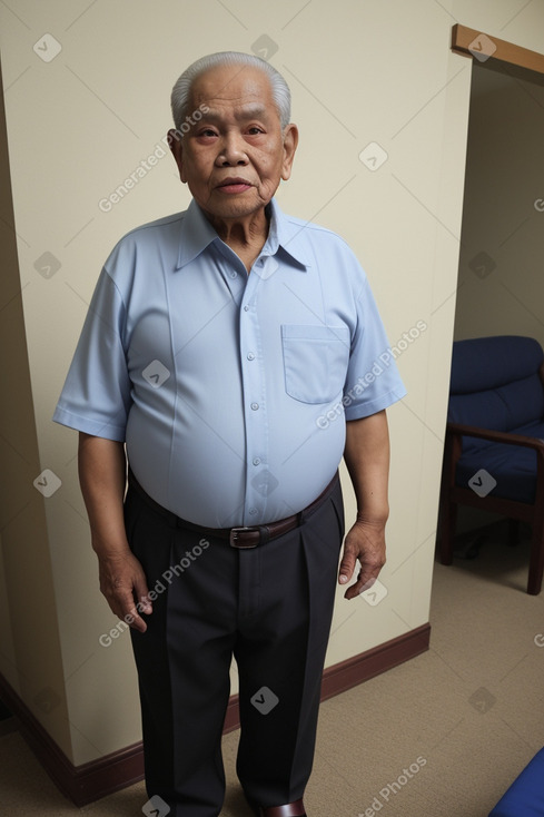 Filipino elderly male 