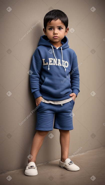 Peruvian infant boy 