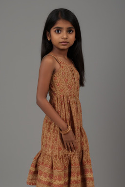 Indian child female 