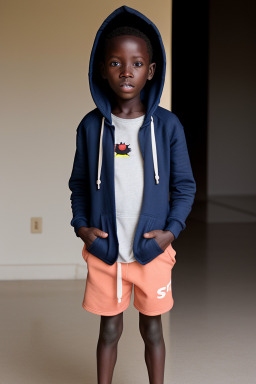 Ugandan child boy 