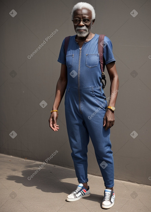 Ghanaian elderly male 