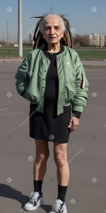 Iranian elderly female 