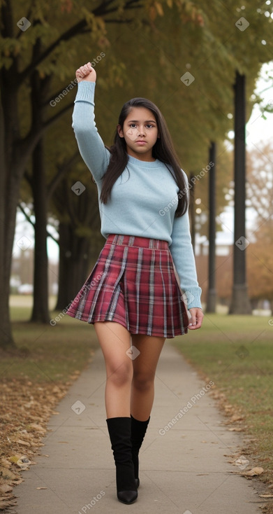 Guatemalan teenager girl 