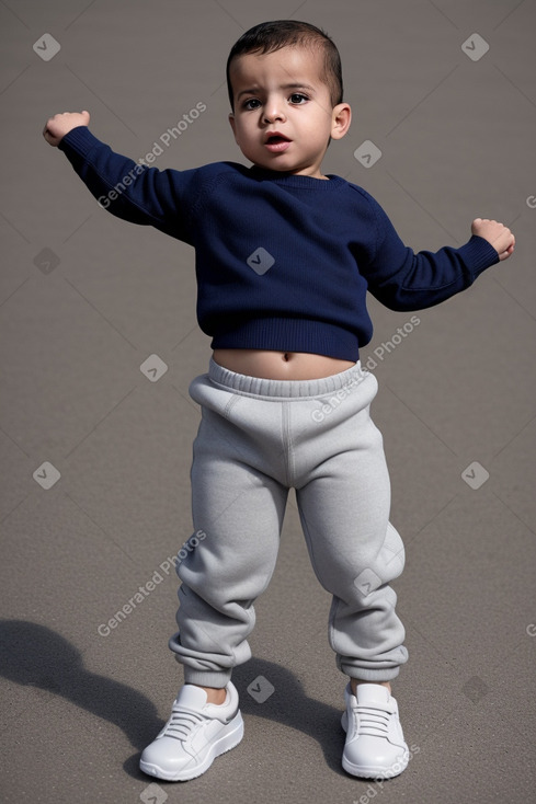 Tunisian infant boy 