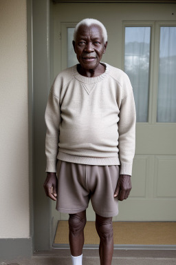 Zambian elderly male 