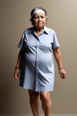 Ecuadorian elderly female 