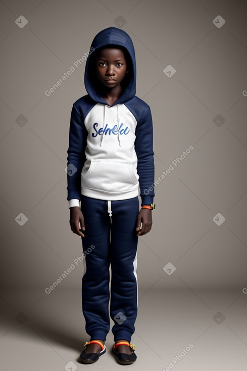 Senegalese child boy 