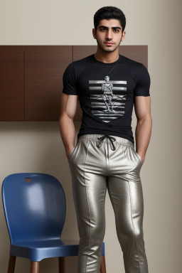 Iranian young adult male 