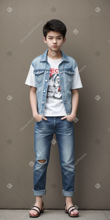 South korean teenager boy 