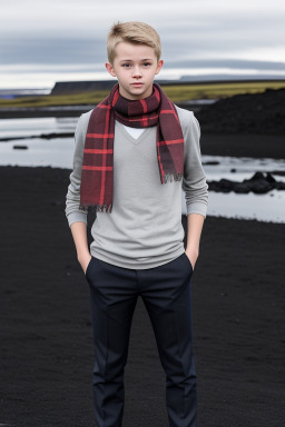 Icelandic teenager boy 