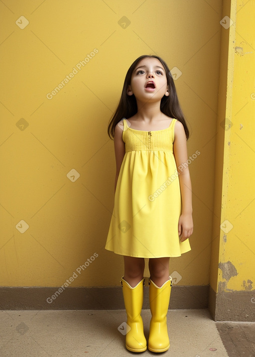 Brazilian child girl 