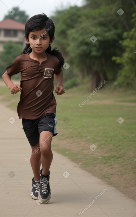 Nepalese child boy 