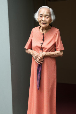 Filipino elderly female 