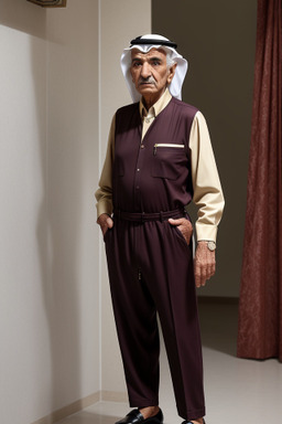 Qatari elderly male 