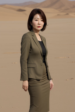 South korean middle-aged female 