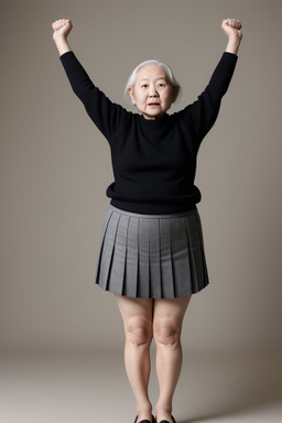 Japanese elderly female 