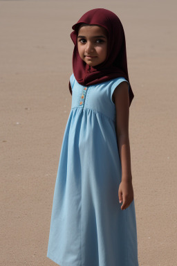 Qatari child girl 