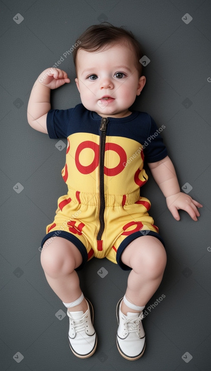 Macedonian infant boy 