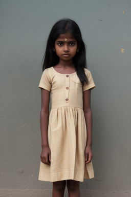 Sri lankan child girl 