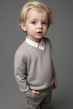 British infant boy with  blonde hair