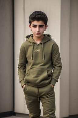 Armenian teenager boy 