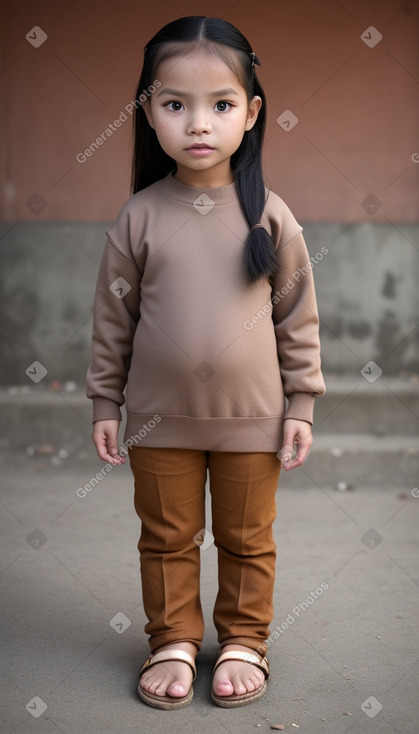 Vietnamese child female 