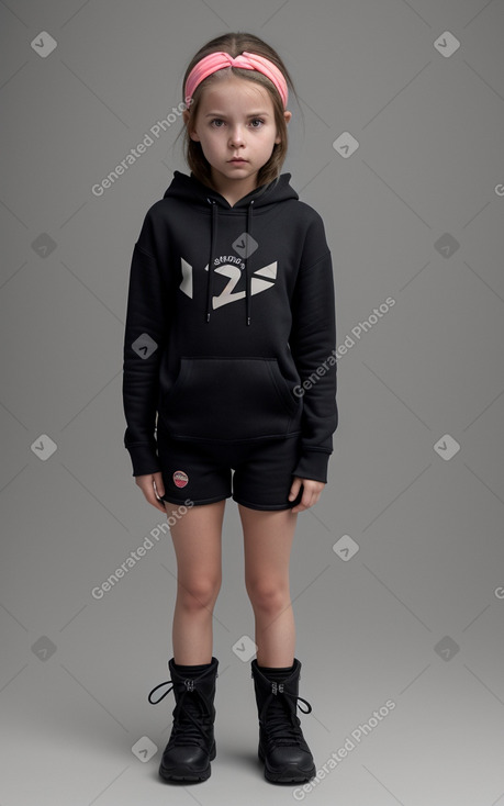 Belgian child girl 