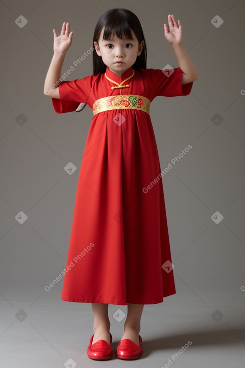 Chinese child female 