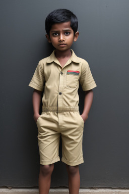 Bangladeshi child boy 