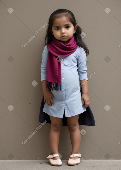 Guatemalan infant girl 