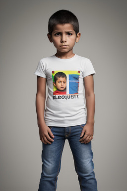 Ecuadorian child boy 