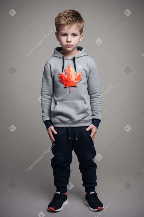 Canadian child boy 