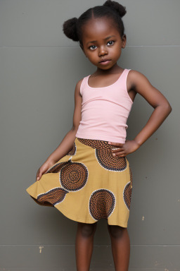 Zimbabwean infant girl 