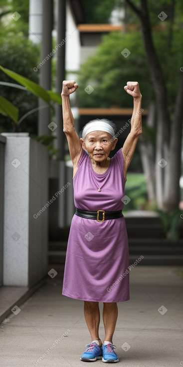 Thai elderly female 