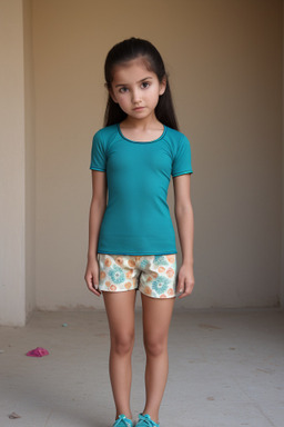 Uzbek child girl 