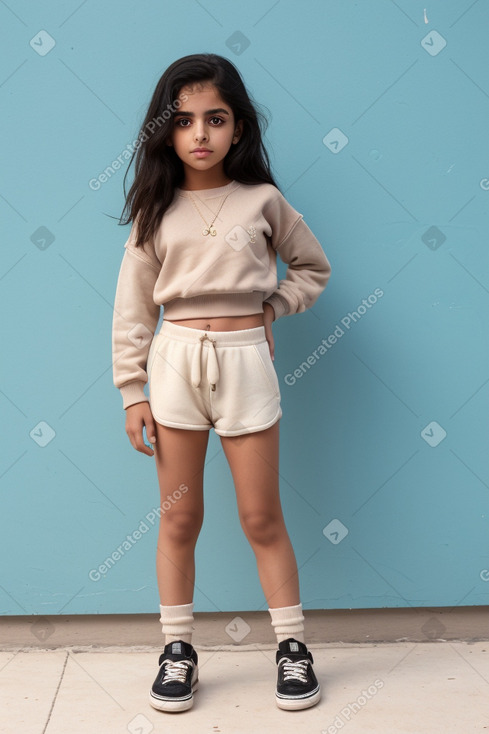 Kuwaiti child female 