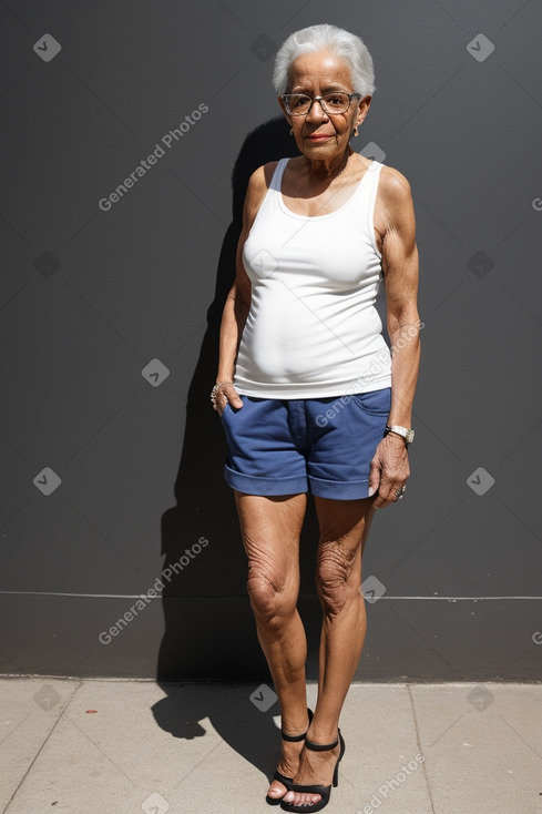 Dominican elderly female 