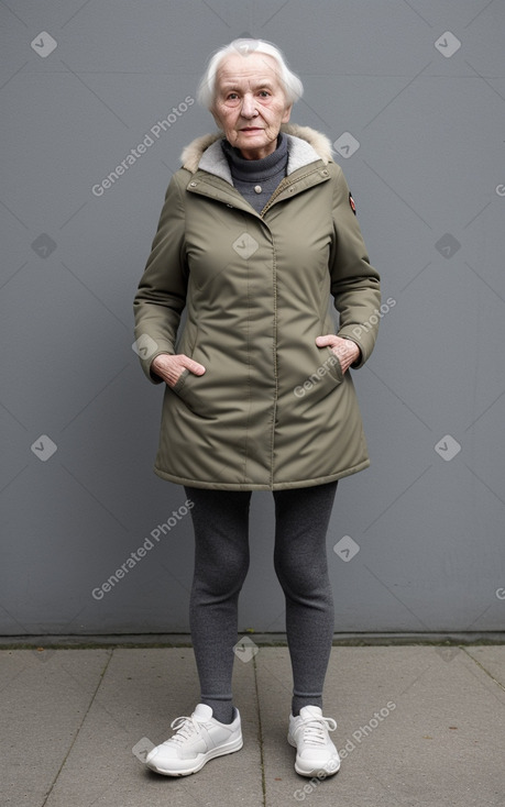 German elderly female 