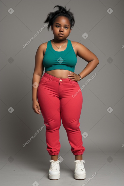 Jamaican teenager girl 