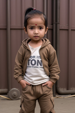 Nepalese infant boy 