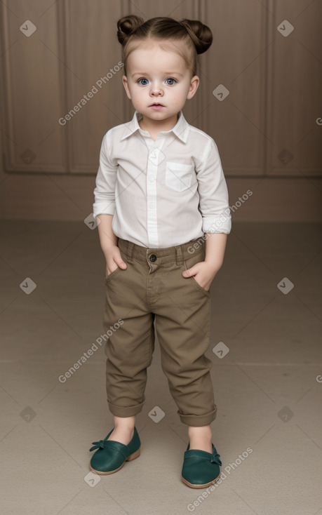 Hungarian infant boy 