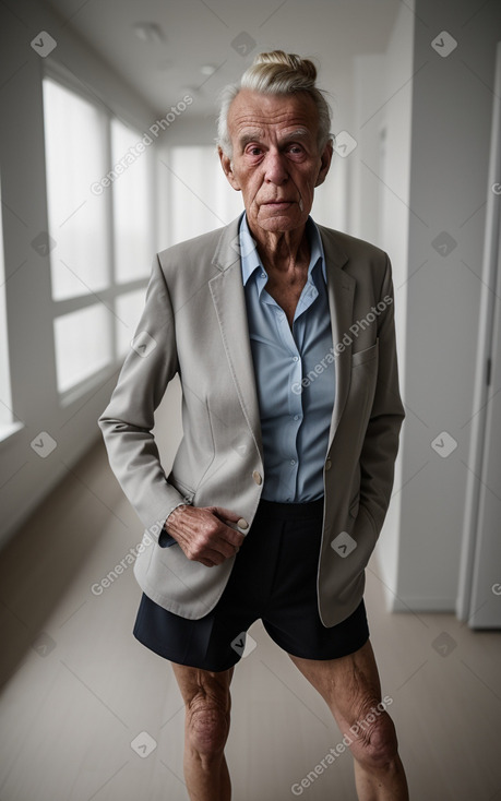 Swedish elderly male 