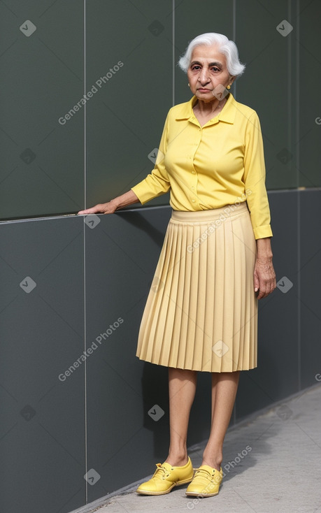 Iranian elderly female 